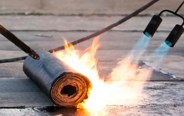 Clayton Brook asphalt flat roofing repairs