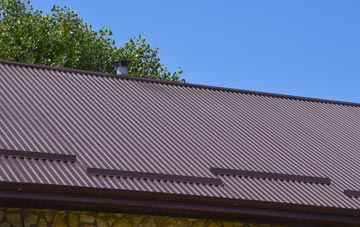 typical Clayton Brook corrugated roof uses