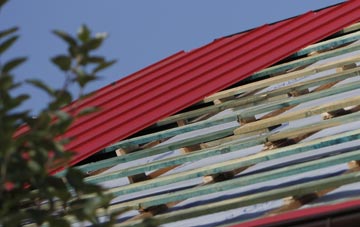 Clayton Brook corrugated roofing costs