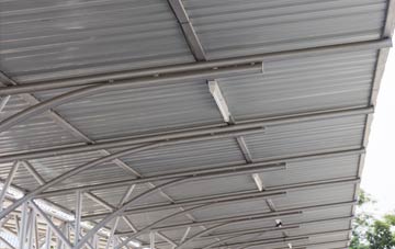 installing Clayton Brook metal roofing