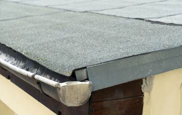 repair or replace Clayton Brook flat roofing?